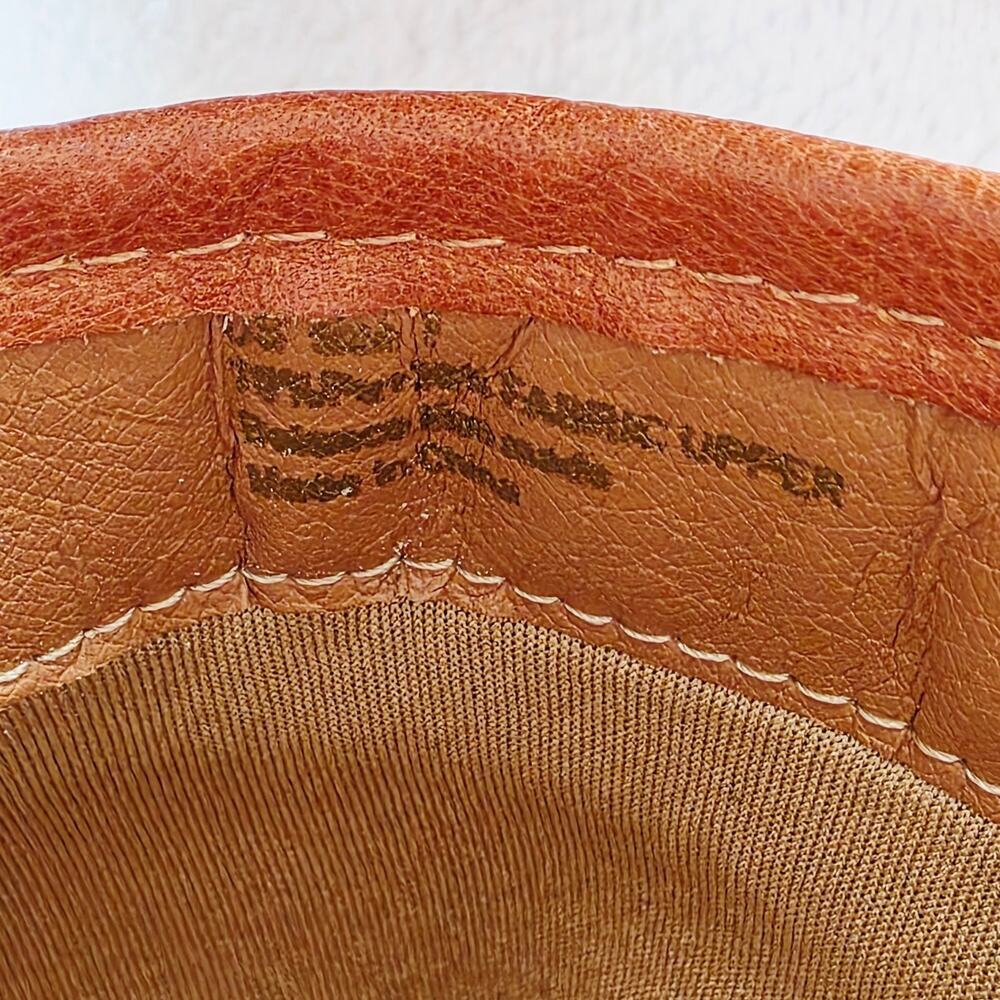 Sbicca Ankle Boots 7 Tan Leather Embroidered Tribal Boho Western Festival Desert - Picture 11 of 13